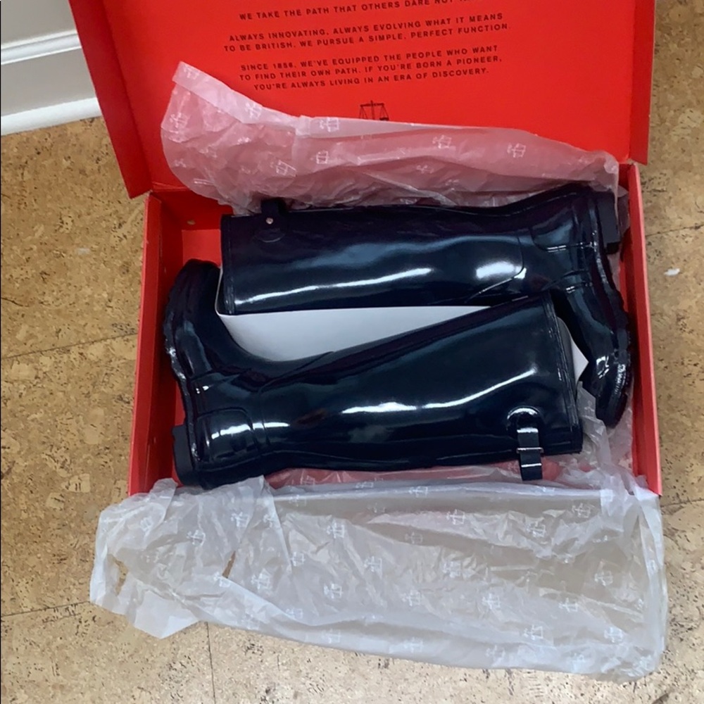 Tall Hunter boots